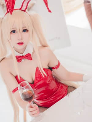 [猫君君_MaoJun] 英梨梨兔女郎_34