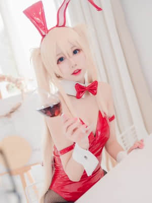 [猫君君_MaoJun] 英梨梨兔女郎_35