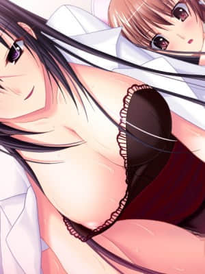 [アトリエかぐや Berkshire Yorkshire] 艶女医～2人のエッチな女医とエロエロ研修体験～_cg057_01