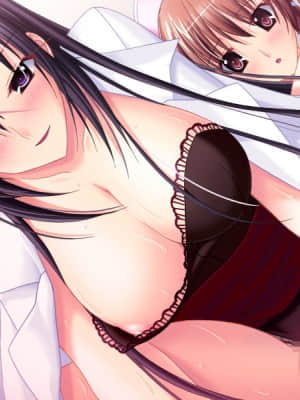[アトリエかぐや Berkshire Yorkshire] 艶女医～2人のエッチな女医とエロエロ研修体験～_cg057_03