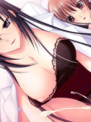 [アトリエかぐや Berkshire Yorkshire] 艶女医～2人のエッチな女医とエロエロ研修体験～_cg057_04