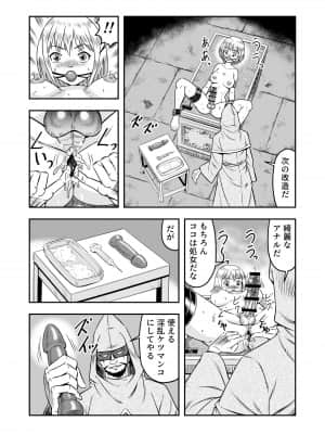 [原胡来のマンガ部屋 (原胡来)] 誑された騎士 シーメール奴隷として蹂躙されて_13