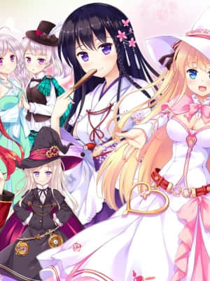 [ういんどみるOasis] はぴねす!2 りらっくす__title_bg