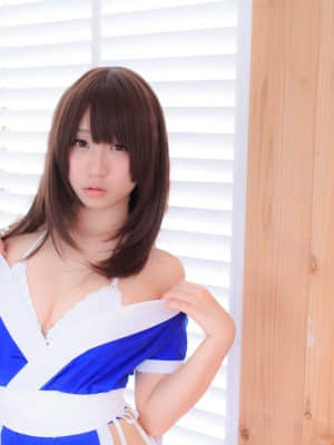 [Cosplay][RinRinIorin] Moe Iori 伊織もえ - (C90) Kasumi No～Marumo～Do かすみ の～まるも～ど (DoA)_iori-normalmode-007