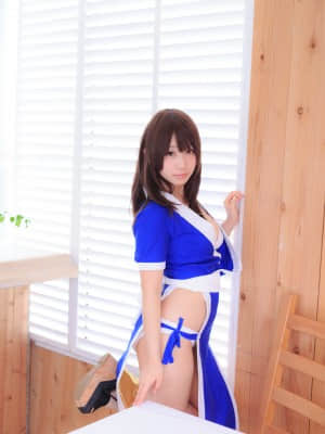 [Cosplay][RinRinIorin] Moe Iori 伊織もえ - (C90) Kasumi No～Marumo～Do かすみ の～まるも～ど (DoA)_iori-normalmode-013