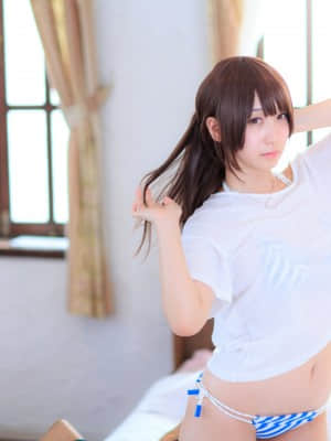 [Cosplay][RinRinIorin] Moe Iori 伊織もえ - (C90) Kasumi No～Marumo～Do かすみ の～まるも～ど (DoA)_iori-normalmode-171