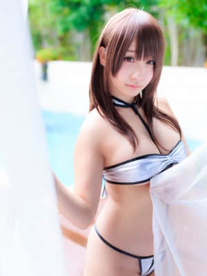 [Cosplay][RinRinIorin] Moe Iori 伊織もえ - (C90) Kasumi No～Marumo～Do かすみ の～まるも～ど (DoA)_iori-normalmode-253