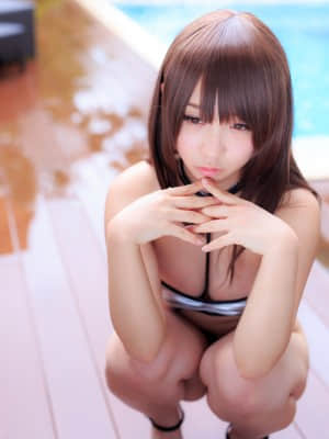 [Cosplay][RinRinIorin] Moe Iori 伊織もえ - (C90) Kasumi No～Marumo～Do かすみ の～まるも～ど (DoA)_iori-normalmode-262