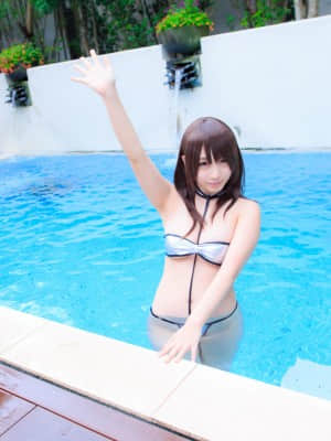 [Cosplay][RinRinIorin] Moe Iori 伊織もえ - (C90) Kasumi No～Marumo～Do かすみ の～まるも～ど (DoA)_iori-normalmode-274