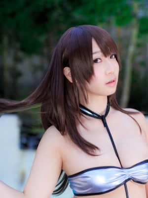 [Cosplay][RinRinIorin] Moe Iori 伊織もえ - (C90) Kasumi No～Marumo～Do かすみ の～まるも～ど (DoA)_iori-normalmode-290