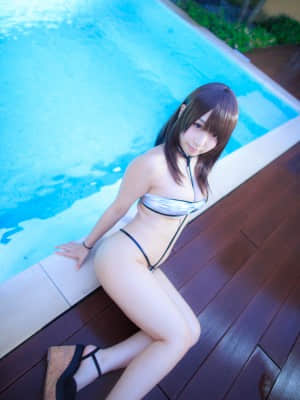 [Cosplay][RinRinIorin] Moe Iori 伊織もえ - (C90) Kasumi No～Marumo～Do かすみ の～まるも～ど (DoA)_iori-normalmode-300