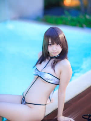 [Cosplay][RinRinIorin] Moe Iori 伊織もえ - (C90) Kasumi No～Marumo～Do かすみ の～まるも～ど (DoA)_iori-normalmode-302