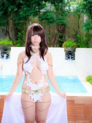 [Cosplay][RinRinIorin] Moe Iori 伊織もえ - (C90) Kasumi No～Marumo～Do かすみ の～まるも～ど (DoA)_iori-normalmode-318