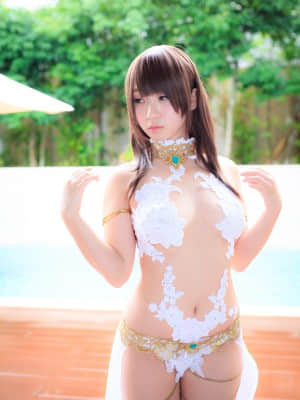 [Cosplay][RinRinIorin] Moe Iori 伊織もえ - (C90) Kasumi No～Marumo～Do かすみ の～まるも～ど (DoA)_iori-normalmode-334