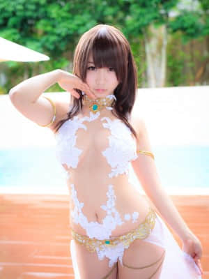 [Cosplay][RinRinIorin] Moe Iori 伊織もえ - (C90) Kasumi No～Marumo～Do かすみ の～まるも～ど (DoA)_iori-normalmode-335