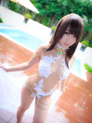 [Cosplay][RinRinIorin] Moe Iori 伊織もえ - (C90) Kasumi No～Marumo～Do かすみ の～まるも～ど (DoA)_iori-normalmode-347