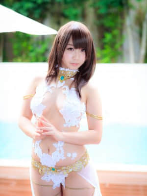 [Cosplay][RinRinIorin] Moe Iori 伊織もえ - (C90) Kasumi No～Marumo～Do かすみ の～まるも～ど (DoA)_iori-normalmode-350