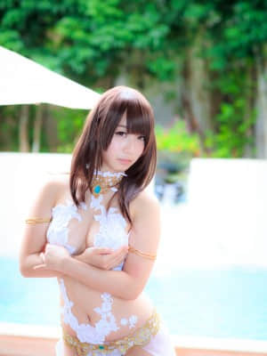 [Cosplay][RinRinIorin] Moe Iori 伊織もえ - (C90) Kasumi No～Marumo～Do かすみ の～まるも～ど (DoA)_iori-normalmode-356