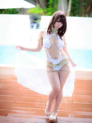 [Cosplay][RinRinIorin] Moe Iori 伊織もえ - (C90) Kasumi No～Marumo～Do かすみ の～まるも～ど (DoA)_iori-normalmode-362