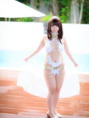 [Cosplay][RinRinIorin] Moe Iori 伊織もえ - (C90) Kasumi No～Marumo～Do かすみ の～まるも～ど (DoA)_iori-normalmode-363