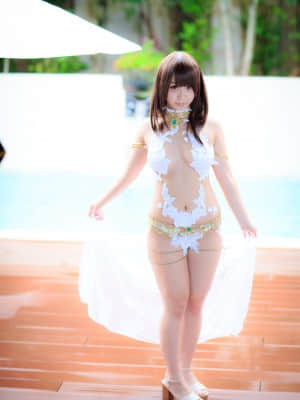 [Cosplay][RinRinIorin] Moe Iori 伊織もえ - (C90) Kasumi No～Marumo～Do かすみ の～まるも～ど (DoA)_iori-normalmode-367