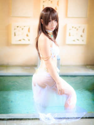 [Cosplay][RinRinIorin] Moe Iori 伊織もえ - (C90) Kasumi No～Marumo～Do かすみ の～まるも～ど (DoA)_iori-normalmode-431