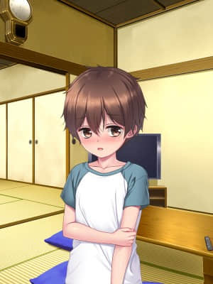 [クレージュアクセル (ちょびぺろ)] 僕と従姉のお姉ちゃん～夏休み甘やかされ田舎生活♡～ [中国翻訳]_110_110_a11_03
