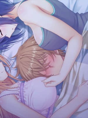 姉×姉!どっちが好き？どっちも!! ～優しいお姉ちゃんとクールなお姉ちゃんに挟まれて僕はもうっ!!～_CWH01ac