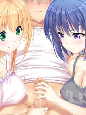 姉×姉!どっちが好き？どっちも!! ～優しいお姉ちゃんとクールなお姉ちゃんに挟まれて僕はもうっ!!～_CWH02ab