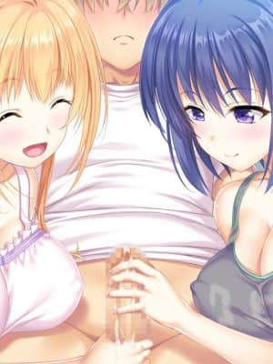 姉×姉!どっちが好き？どっちも!! ～優しいお姉ちゃんとクールなお姉ちゃんに挟まれて僕はもうっ!!～_CWH02ac