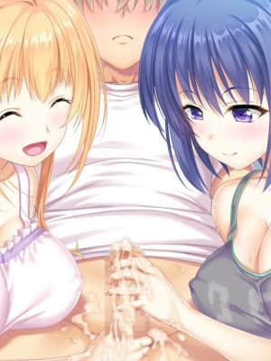 姉×姉!どっちが好き？どっちも!! ～優しいお姉ちゃんとクールなお姉ちゃんに挟まれて僕はもうっ!!～_CWH02bc