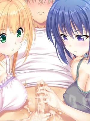 姉×姉!どっちが好き？どっちも!! ～優しいお姉ちゃんとクールなお姉ちゃんに挟まれて僕はもうっ!!～_CWH02be