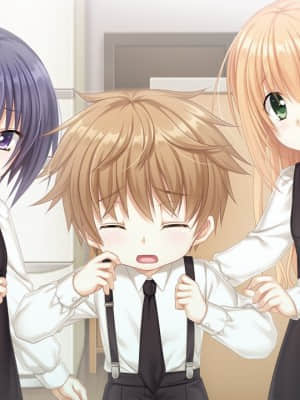 姉×姉!どっちが好き？どっちも!! ～優しいお姉ちゃんとクールなお姉ちゃんに挟まれて僕はもうっ!!～_CWN01bb