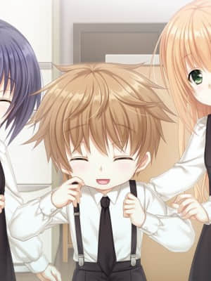 姉×姉!どっちが好き？どっちも!! ～優しいお姉ちゃんとクールなお姉ちゃんに挟まれて僕はもうっ!!～_CWN01bc