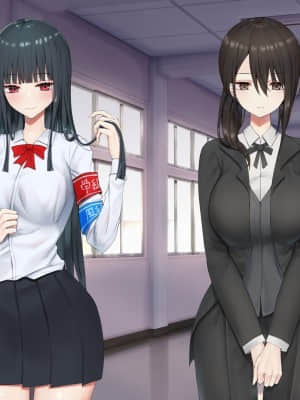 [矢来夏洛个人汉化][ピリオデストラクション (ぴりぷん)] お嬢様学級委員長が貧困ギャルをお金でわからせようとする百合_009