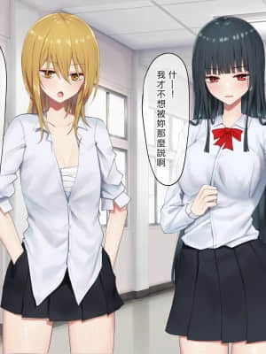 [矢来夏洛个人汉化][ピリオデストラクション (ぴりぷん)] お嬢様学級委員長が貧困ギャルをお金でわからせようとする百合_204