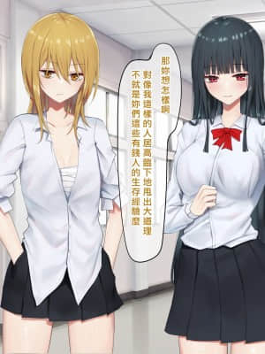 [矢来夏洛个人汉化][ピリオデストラクション (ぴりぷん)] お嬢様学級委員長が貧困ギャルをお金でわからせようとする百合_208