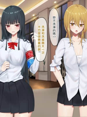 [矢来夏洛个人汉化][ピリオデストラクション (ぴりぷん)] お嬢様学級委員長が貧困ギャルをお金でわからせようとする百合_225