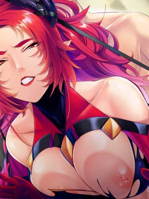 [Miel] 孕ませオナホ魔王軍～巨根とシーフの力で最凶のメスを雑魚マンにハメ堕して築く成り上がりハーレム～_ev014e