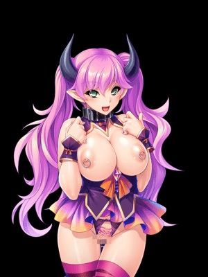 [Miel] 孕ませオナホ魔王軍～巨根とシーフの力で最凶のメスを雑魚マンにハメ堕して築く成り上がりハーレム～_st_mea_a004a