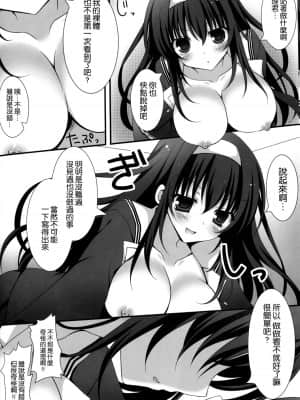 [空気系☆漢化] (サンクリ2015 Summer) [祭社 (ななろば華)] ふたりの夜の過ごしかた (冴えない彼女の育てかた)_05