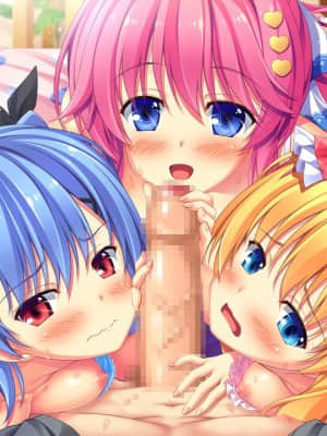 [MOONSTONE Cherry] 妹ぱらだいす！3 ～お兄ちゃんと5人の妹のすご～く！エッチしまくりな毎日～_6050