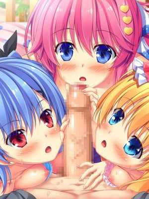 [MOONSTONE Cherry] 妹ぱらだいす！3 ～お兄ちゃんと5人の妹のすご～く！エッチしまくりな毎日～_6051