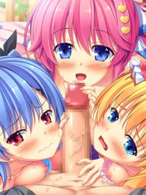 [MOONSTONE Cherry] 妹ぱらだいす！3 ～お兄ちゃんと5人の妹のすご～く！エッチしまくりな毎日～_6052