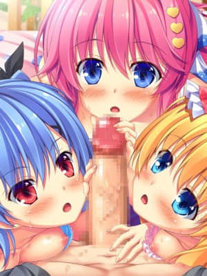 [MOONSTONE Cherry] 妹ぱらだいす！3 ～お兄ちゃんと5人の妹のすご～く！エッチしまくりな毎日～_6055