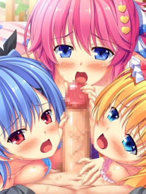 [MOONSTONE Cherry] 妹ぱらだいす！3 ～お兄ちゃんと5人の妹のすご～く！エッチしまくりな毎日～_6056