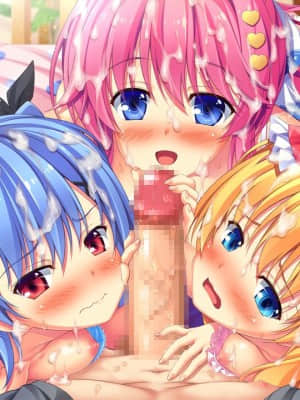 [MOONSTONE Cherry] 妹ぱらだいす！3 ～お兄ちゃんと5人の妹のすご～く！エッチしまくりな毎日～_6065