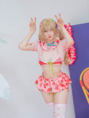 [CREAMSODA] BamBi 밤비 - Over knee socks_005