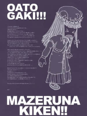 [蓬萊山妹抖屋漢化] (例大祭7) [アレマテオレマ (小林由高)] GARIGARI22 (東方Project)_GARIGARI22_025