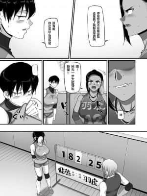 [山本善々] S県K市 社会人女子バレーボールサークルの事情 第10話 (COMIC クリベロン DUMA 2021年7月号 Vol.27) [转尾巴猫汉化]_058